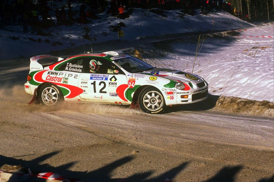  Toyota Celica WRC 1997 года  (фото 4 из 5)